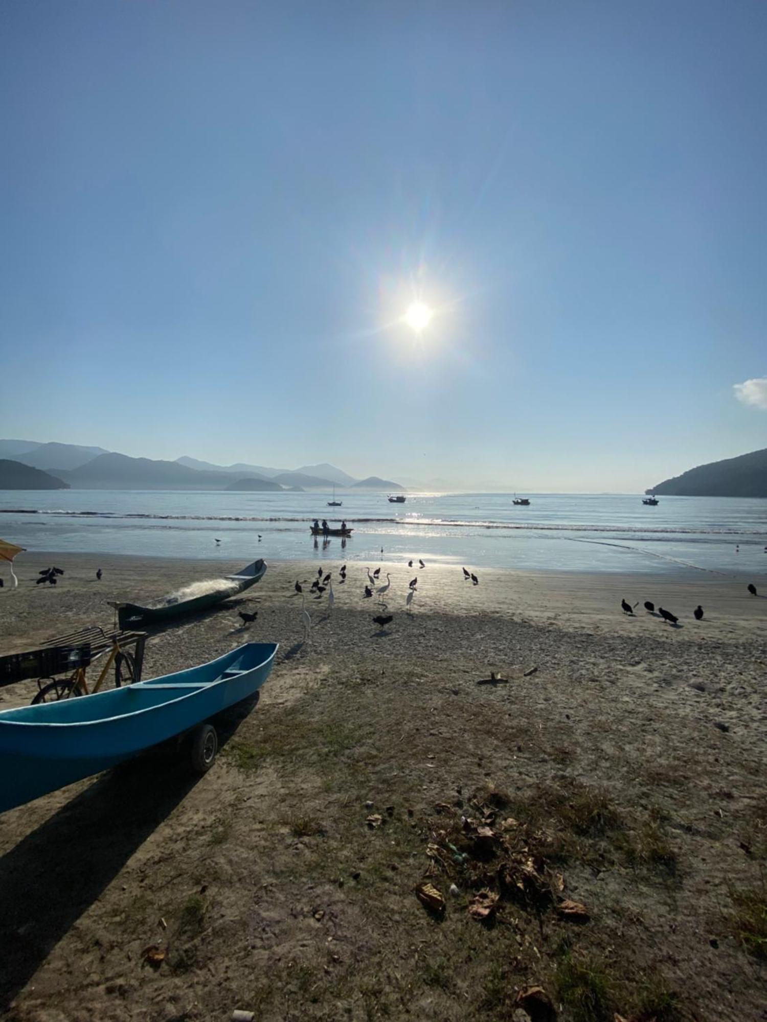 Bahan Suites Privativas - Ideal Para Casais Ubatuba Exterior foto