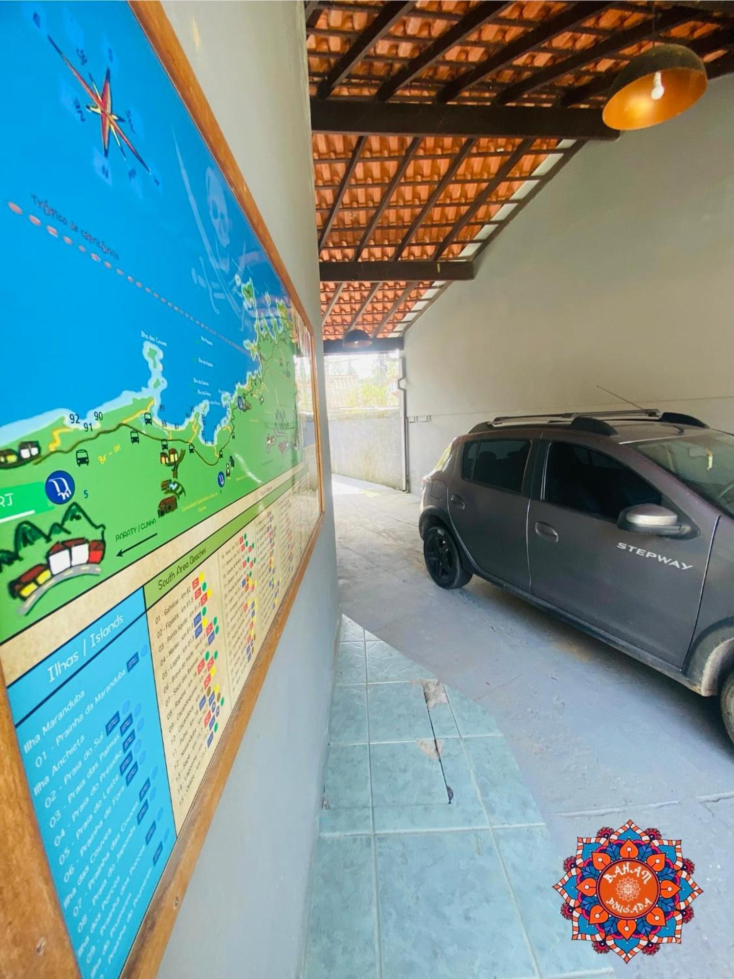 Bahan Suites Privativas - Ideal Para Casais Ubatuba Exterior foto