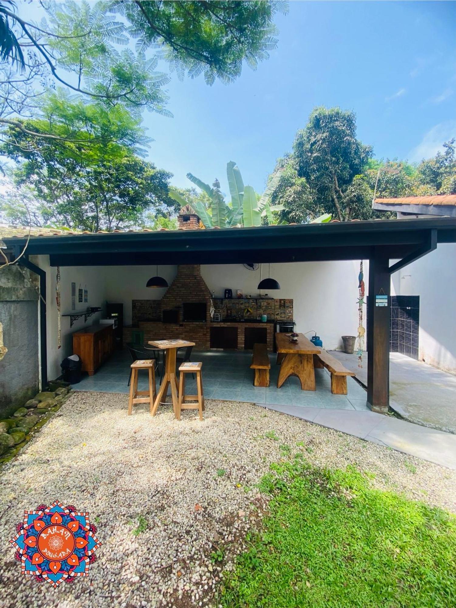 Bahan Suites Privativas - Ideal Para Casais Ubatuba Exterior foto